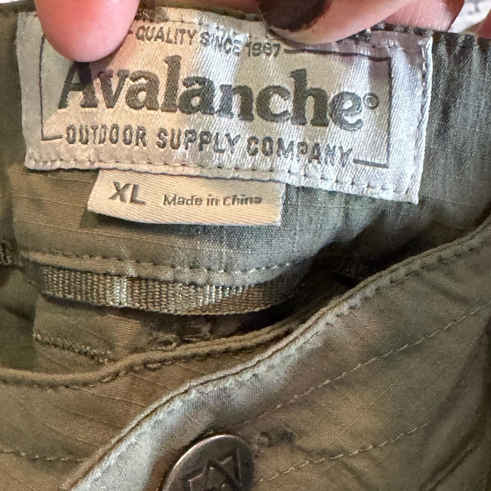 Avalanche Khaki Outdoor Pants - Picture 3 of 5